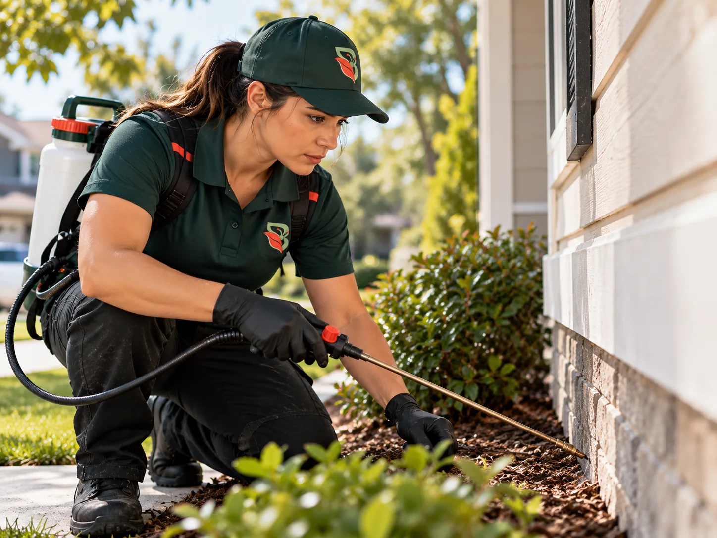 Pest Control company in Raleigh, MS